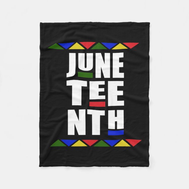 Independence Day Retro Celebration  Fleece Blanket (Front)