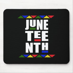 Independence Day Retro Celebration Mouse Mat