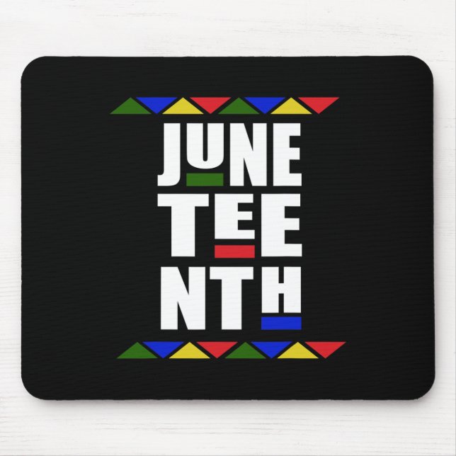 Independence Day Retro Celebration  Mouse Mat (Front)