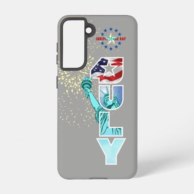 Independence Day | Samsung Galaxy S21 Case (Back)