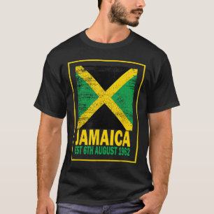 Independence Day Shirt 6th August Jamaica Since 19