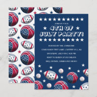 Independence Day Sports Party