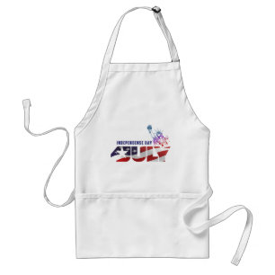 Independence Day Standard Apron