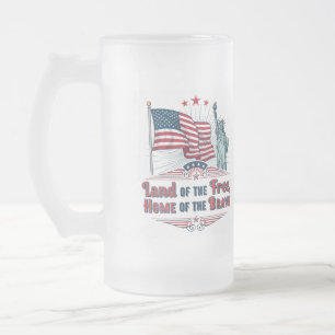 Independence Day - Statue of Liberty Mug