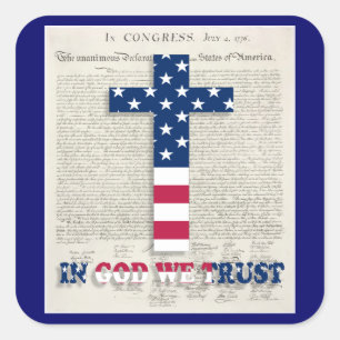 Independence Day Sticker