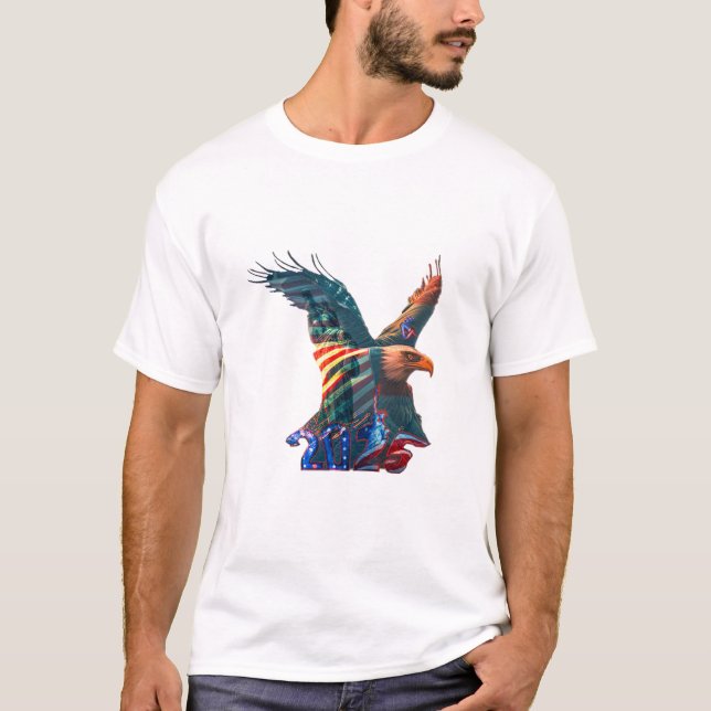 Independence Day T-Shirt (Front)