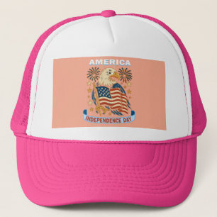 Independence day T-Shirt Trucker Hat