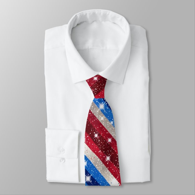 Independence Day Tie (Tied)
