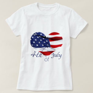 Independence Day  Tie T-Shirt