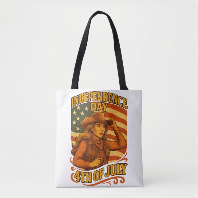 Independence day tote bag (Front)