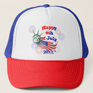 Independence Day Trucker Hat