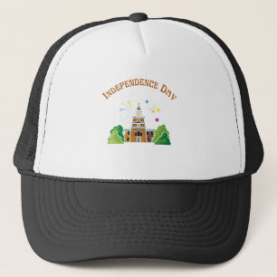 Independence Day Trucker Hat