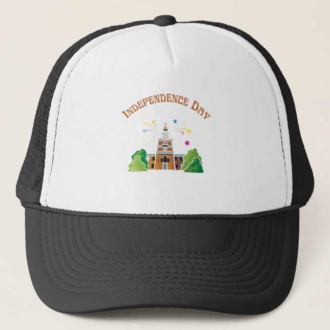 Independence Day Trucker Hat (Front)