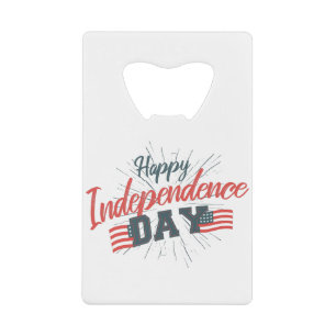 Independence Day Typography