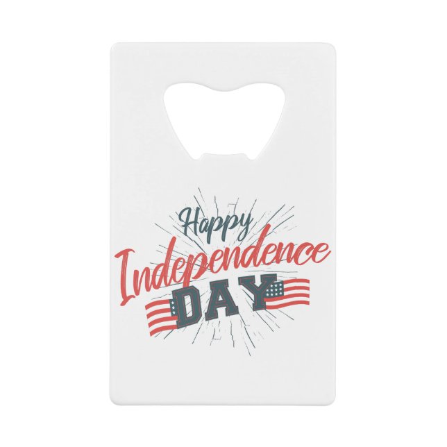 Independence Day Typography (Front)