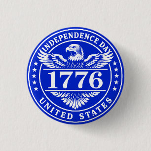 Independence Day United States Eagle Badge