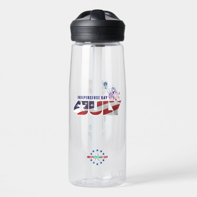 Independence Day | Water Bottle (Front)