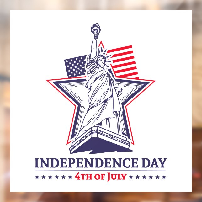 Independence Day Window Cling (Sheet 2)