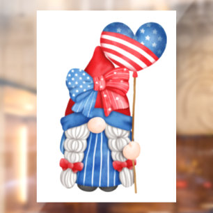 Independence Day Window Cling