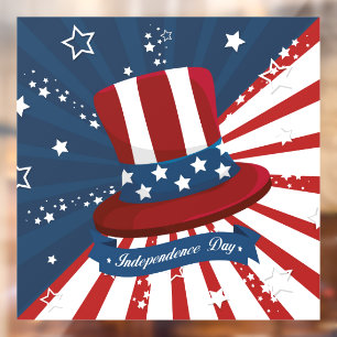 Independence Day  Window Cling