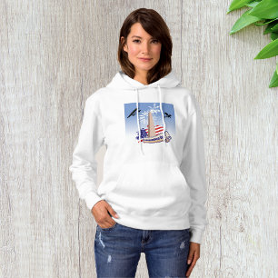 Independence Day Womens Hoodie