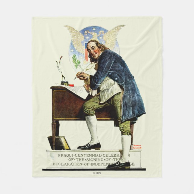 Independence Fleece Blanket (Front)