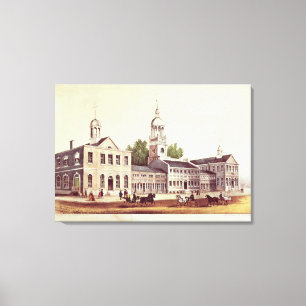 Independence Hall, Philadelphia Canvas Print