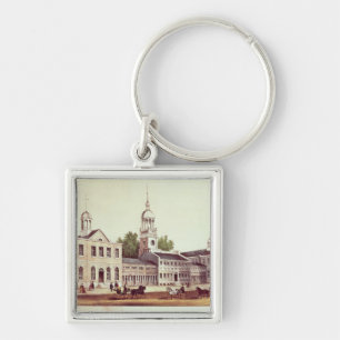Independence Hall, Philadelphia Key Ring