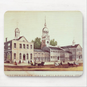 Independence Hall, Philadelphia Mouse Mat