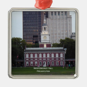 Independence Hall Philadelphia Ornament