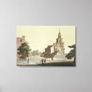 Independence Hall, Philadelphia, Pennsylvania, fro Canvas Print