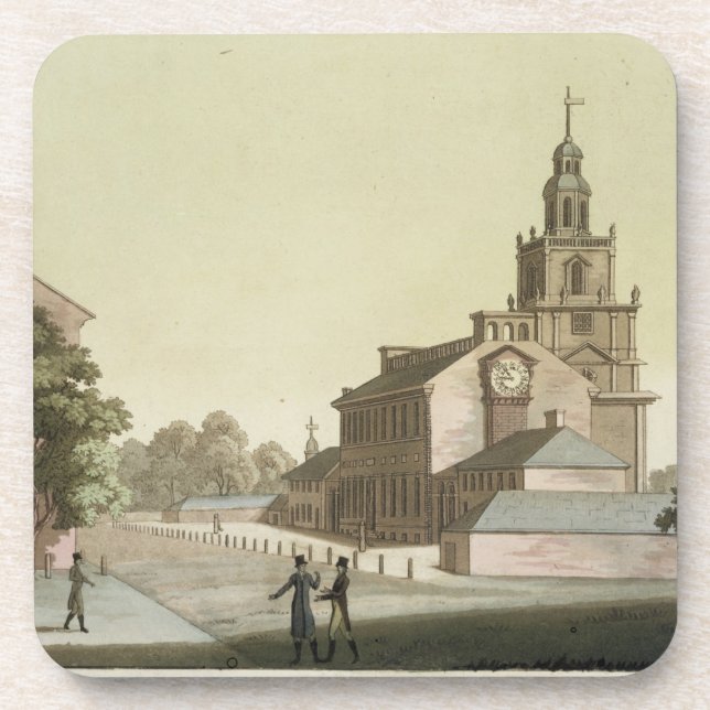 Independence Hall, Philadelphia, Pennsylvania, fro Coaster (Front)