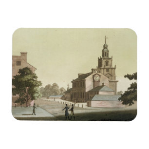 Independence Hall, Philadelphia, Pennsylvania, fro Magnet