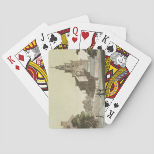 Independence Hall, Philadelphia, Pennsylvania, fro Playing Cards
