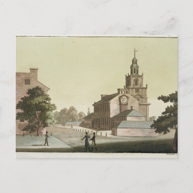 Independence Hall, Philadelphia, Pennsylvania, fro Postcard (Front)