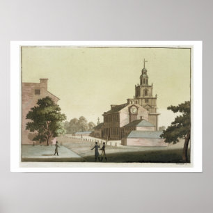 Independence Hall, Philadelphia, Pennsylvania, fro Poster