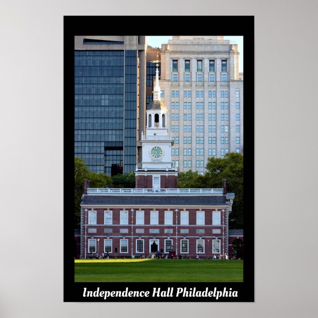 Independence Hall Philadelphia Poster (Front)