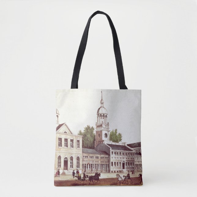 Independence Hall, Philadelphia Tote Bag (Front)