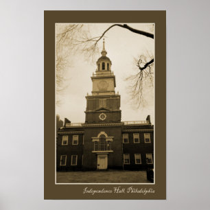 Independence Hall Poster