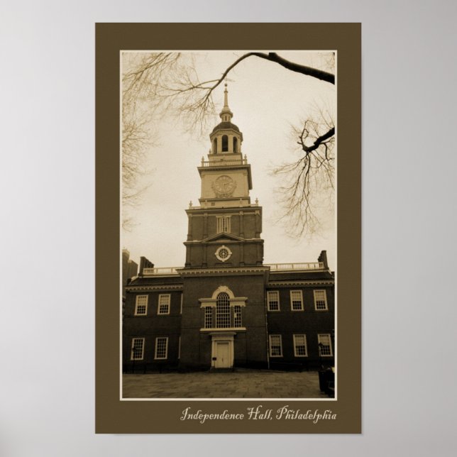Independence Hall Poster (Front)