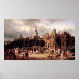 Independence Hall Poster
