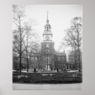 Independence Hall Poster