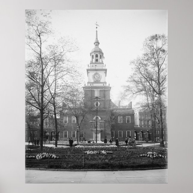 Independence Hall Poster (Front)