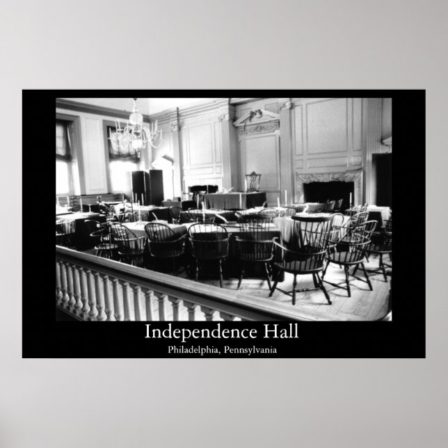 Independence Hall Poster (Front)