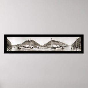 Independence, Iowa Photo 1909 Poster