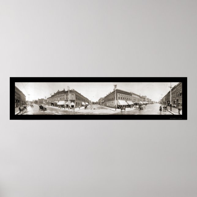 Independence, Iowa Photo 1909 Poster (Front)