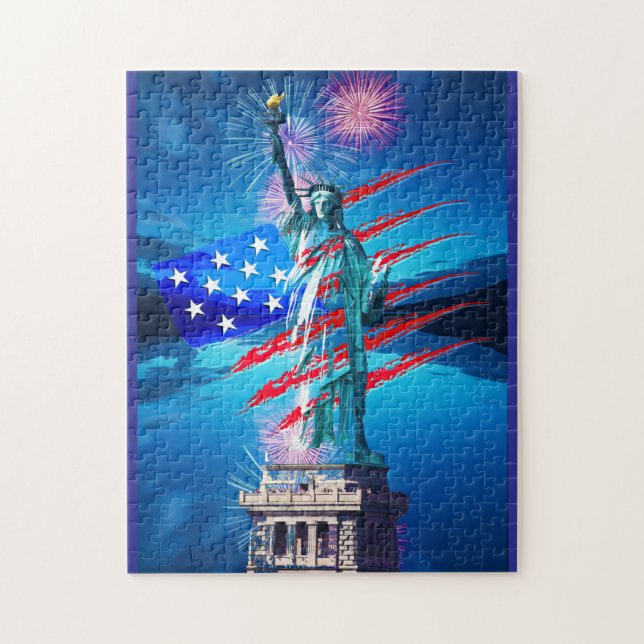 INDEPENDENCE JIGSAW PUZZLE (Vertical)