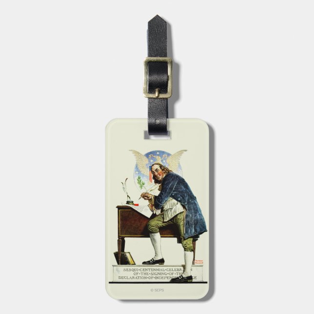 Independence Luggage Tag (Front Vertical)