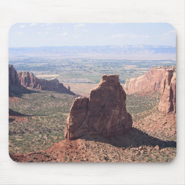 Independence Monument Mouse Mat (Front)