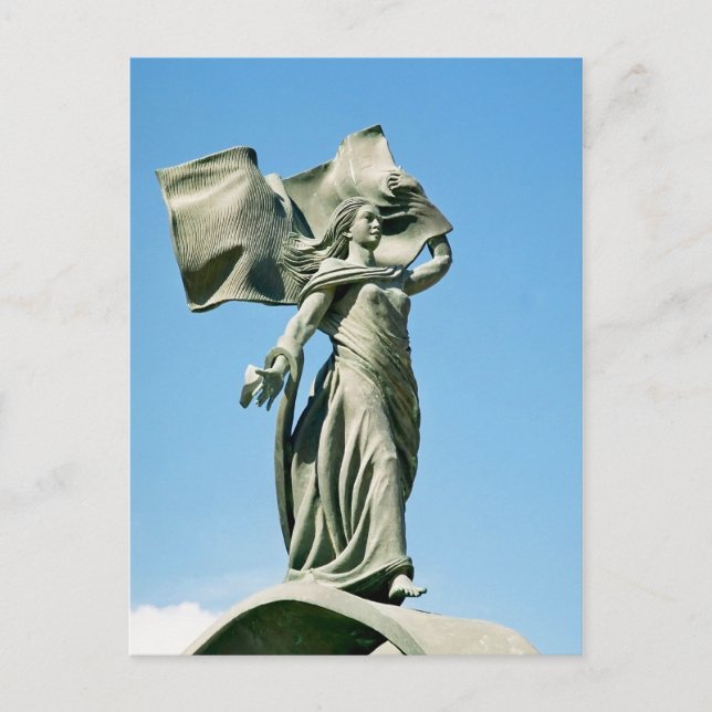 Independence Monument Postcard (Front)